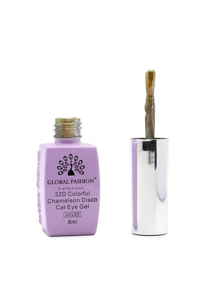 global fashion Oja semipermanenta Chameleon Disco 32D 8ml, 268