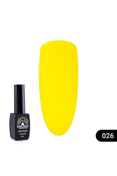 global fashion Oja semipermanenta London 8ml, 026