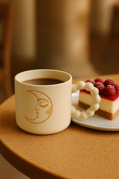 LUMİNA Porcelain Mug (300 Cc)