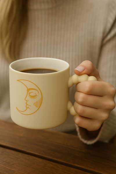 LUMİNA Porcelain Mug (300 Cc)