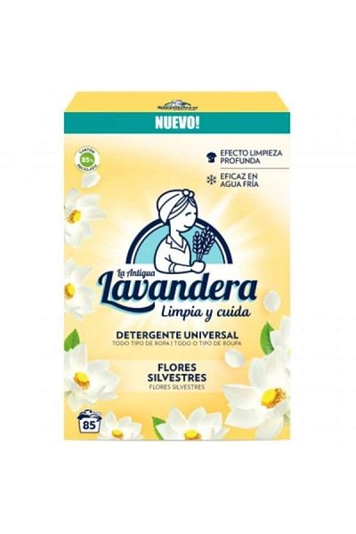 Lavandera Detergent Pudra Lavandera Flores Silvestres 4.675 kg 85 spalari