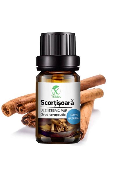 XTERRA | ULEI ESENTIAL DE SCORȚIȘOARĂ | ULEI ETERIC 100% ȘI PUR | 10 ml