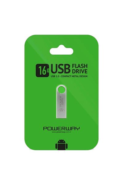shopwave 16 Gb Metal USB 2.0 Flash Memory (5047)