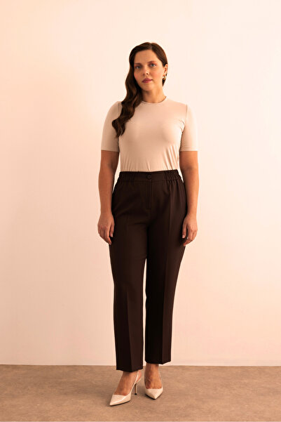 Aker Beli Lastikli Dokuma Pantolon