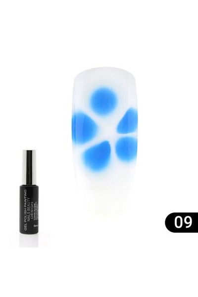 global fashion Oja semipermanenta Flowers Ball, Global Fashion 8ml, 09