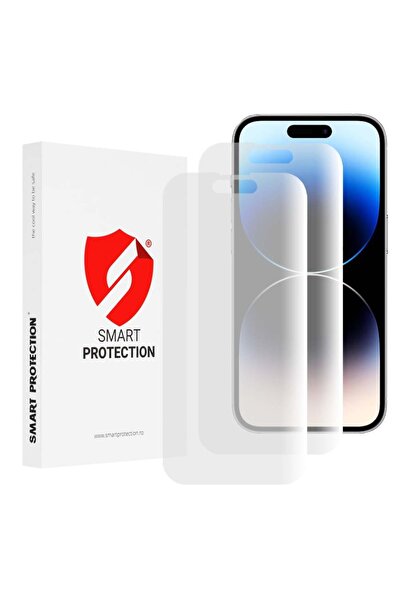 Smart Protection [SET 2x] Folie de protecție pentru iPhone 14 Pro, Premium Cl...