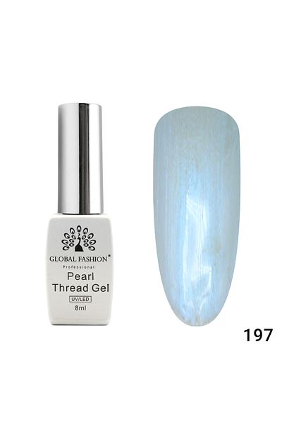 global fashion Oja semipermanenta Pearl Thread 8ml, 197