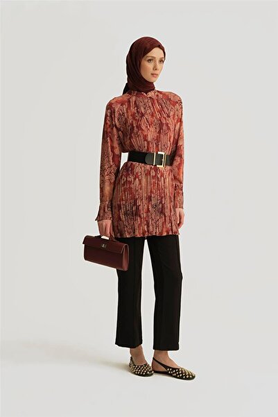 Armine Flare Pantolon 25YT232 Siyah