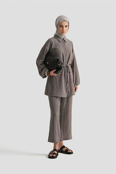 Armine Set 25Yd9174 Gray