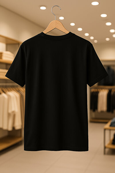 C&C OKULCUNUZ Tricou oversize unisex 100% bumbac, cu țesătură groasă, respira...