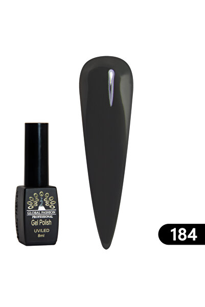 global fashion Oja semipermanenta BLACK ELITE, Global Fashion 8 ml, 184