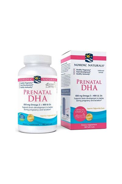 Nordic Naturals Nordic Natural Prenatal Dha Caps 90S