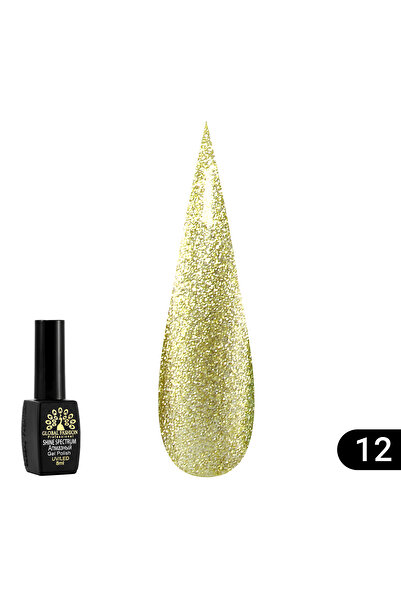 global fashion Oja semipermanenta Shine Spectrum, Global Fashion, 8ml, 312