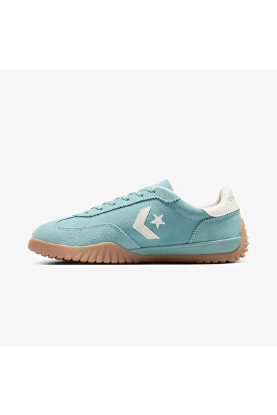 Converse Run Star Trainer Unisex Mavi Süet Sneaker