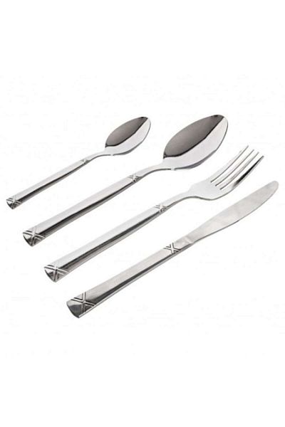BANQUET Set tacamuri 24 piese din inox, Banquet Apetit Destini