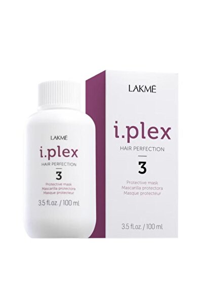Lakme ماسك آي بليكس 3 لحماية الشعر 100ملليلتر