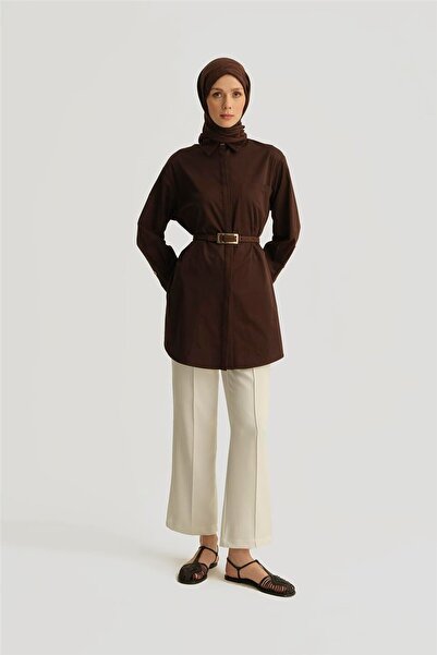 Armine Flare Pantolon 25YT232 Ekru