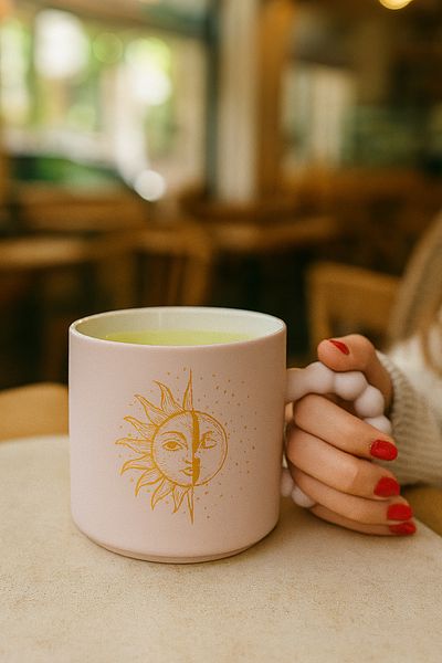 LUMİNA Porcelain Mug (300 Cc)