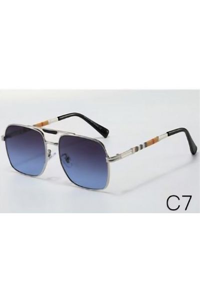 Escales Men's Uv-400 Protection Stylish Rimless Sunglasses