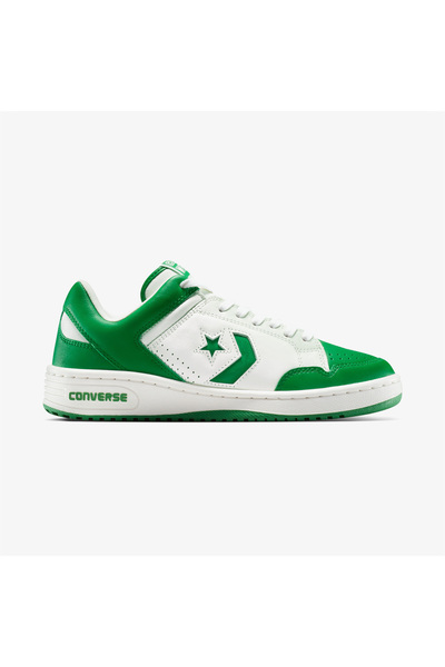 Converse Weapon Unisex Yeşil Deri Sneaker