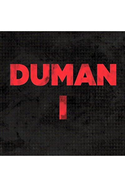 Store Sora Plak Duman "Duman 1" (Plak)