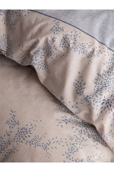 BED LİNE Set lenjerie de pat Senses mila dublu albastru