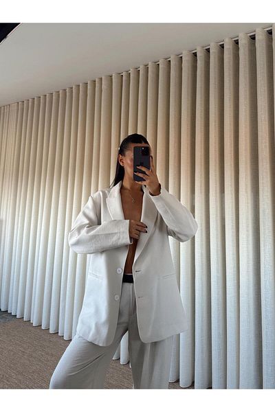 mydukkan.co Lily Linen Blazer