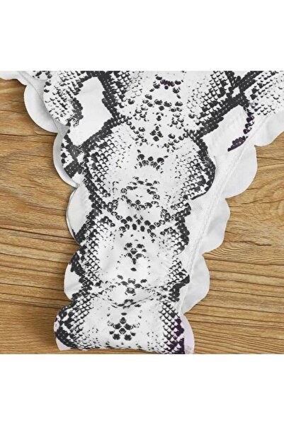 FITINT Women's Two-Piece White Bikini - FITINT