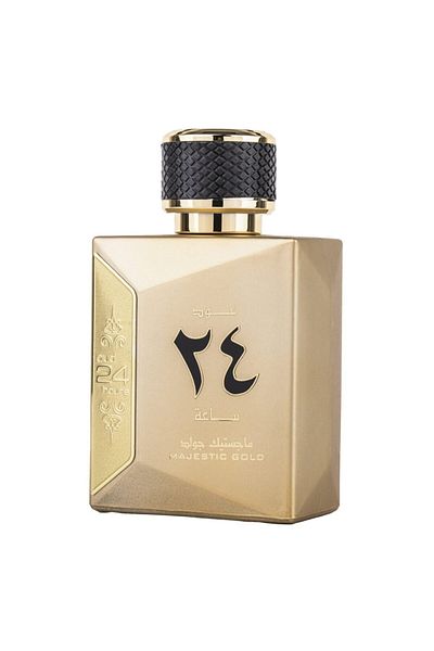 ARD AL ZAAFARAN Oud 24 Hours Majestic Gold Eau de Parfum, Ard Al Zaafaran, Unisex - 100 ml