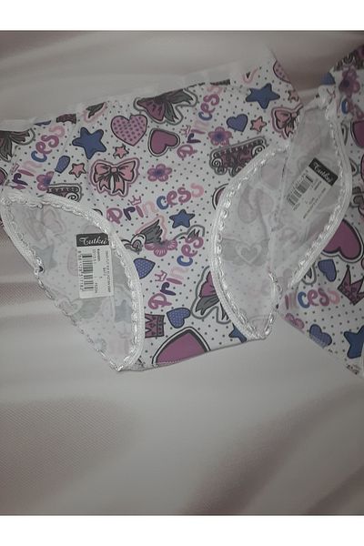 Butik Panties with a Pattern of Passion Bato Girl 2S on White