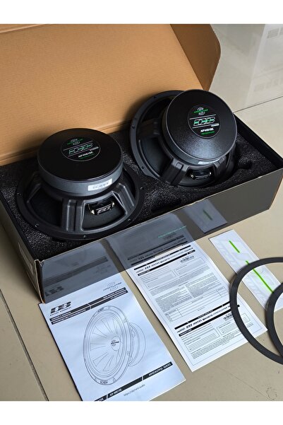 patili tasarım Apocalypse AP-M81SE 20 CM Midrange Hoparlör Takım