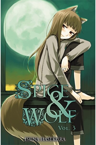 Yen Press Spice & Wolf, Volume 3