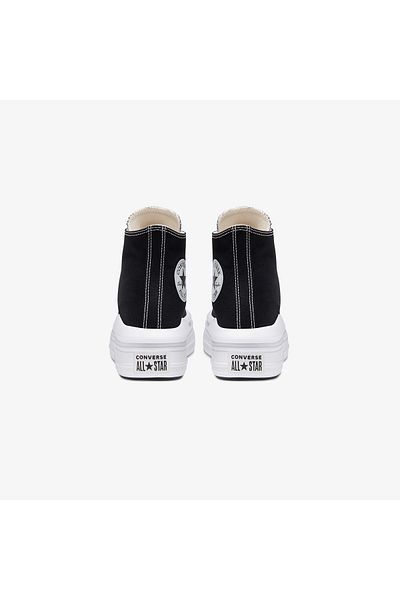 converse Černé dámské boty Chuck Taylor All Star Move 568497 C-001