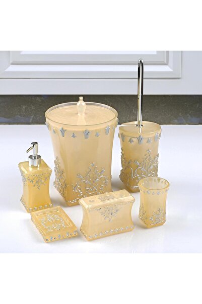 Kosova MUBA CONSEPT POLYESTER 6 PARÇA BANYO SETİ