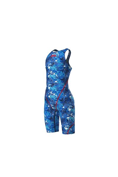 ARENA G Powerskin St Next Le Ob/Splashy Multicolor Girl Racing Swimsuit