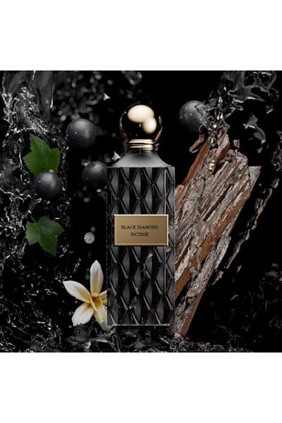 IBRAHEEM AL.QURASHI Black Diamond Perfume 150ml by Ibrahim Al-Qurashi