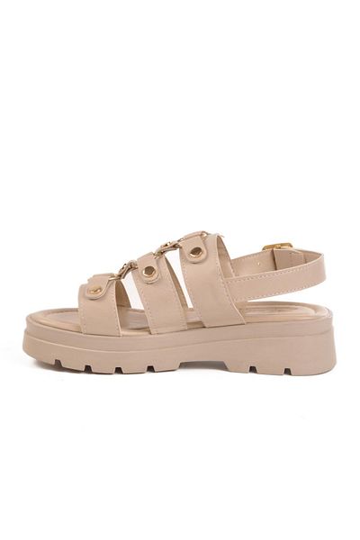 WALKWAY Beige Women's Sandals T-007 Z