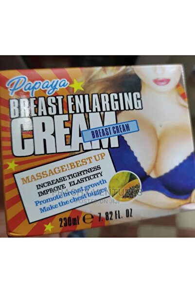 Cream كريم البابايا لتكبير الثدي ورفعه، أفضل كريم لزيادة حجم الثدي وشده