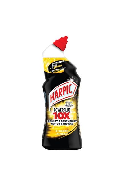 Harpic Harpic Power Plus 10x Toilet Disinfectant, Citrus Fresh, 750 ml