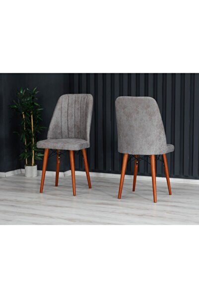 Casafun Set of 4 Cafe-Fun style chairs, production for cafe, restaurant, terraces, metal frame, wooden legs