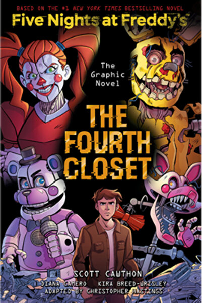 Graphix The Fourth Closet (Five Nights at Freddy's Graphic Novel #3)