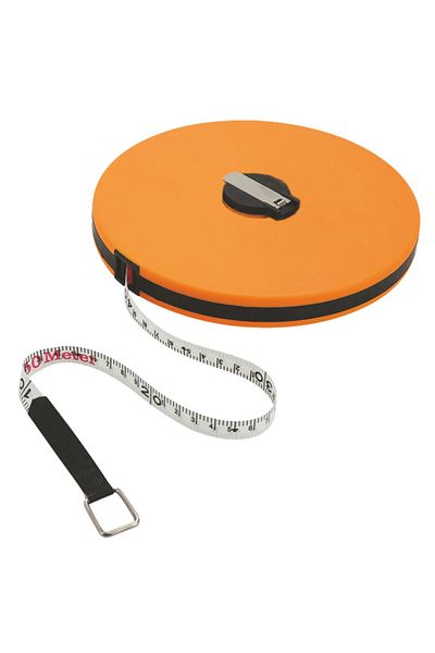 flores Canvas tape measure on a roll, 50 m