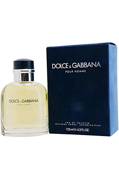 Dolce&Gabbana Dolce & Gabbana Pour Homme Eau de Toilette Spray, 4.2 Oz, For Men