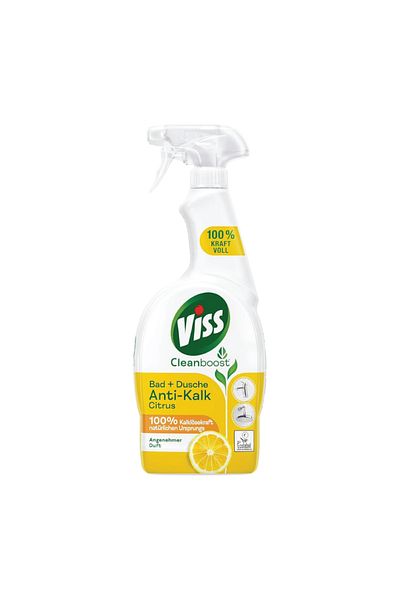 Cif Viss anti-limescale spray, for bath and shower, lemon, 750 ml