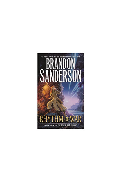 Tor Books Rhythm of War: Book Four of the Stormlight Archive