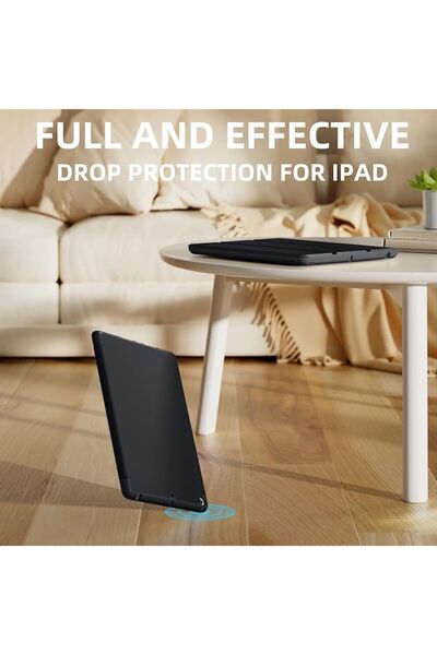 Techsuit High-Protection Case for iPad Air/Pro 10.5 (2019/2017) - Tuds Shield Flex Trifold J54, TPU, Matcha G