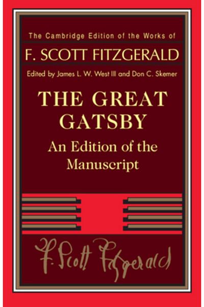 Cambridge The Great Gatsby