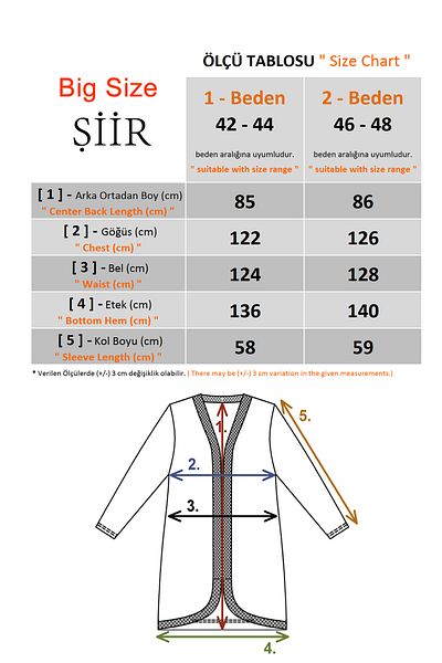 Şiir Women's Plus Size Long Sleeve Lace Guipure Detail Open Front Oval Knitted Jacquard Cardigan - Coral