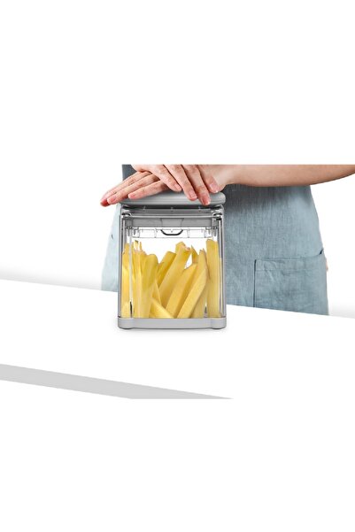 Parfait 4-in-1 Chop Box Multifunctional Fruit and Vegetable Dicer Multicolor