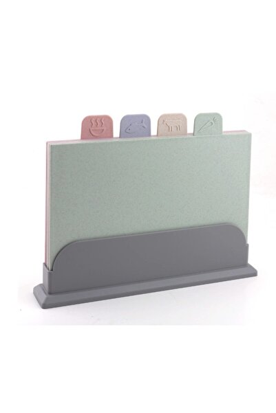 Bohmann Set 4 Tocatoare din plastic Bohmann, 28.9x19.2x0.52 cm fiecare